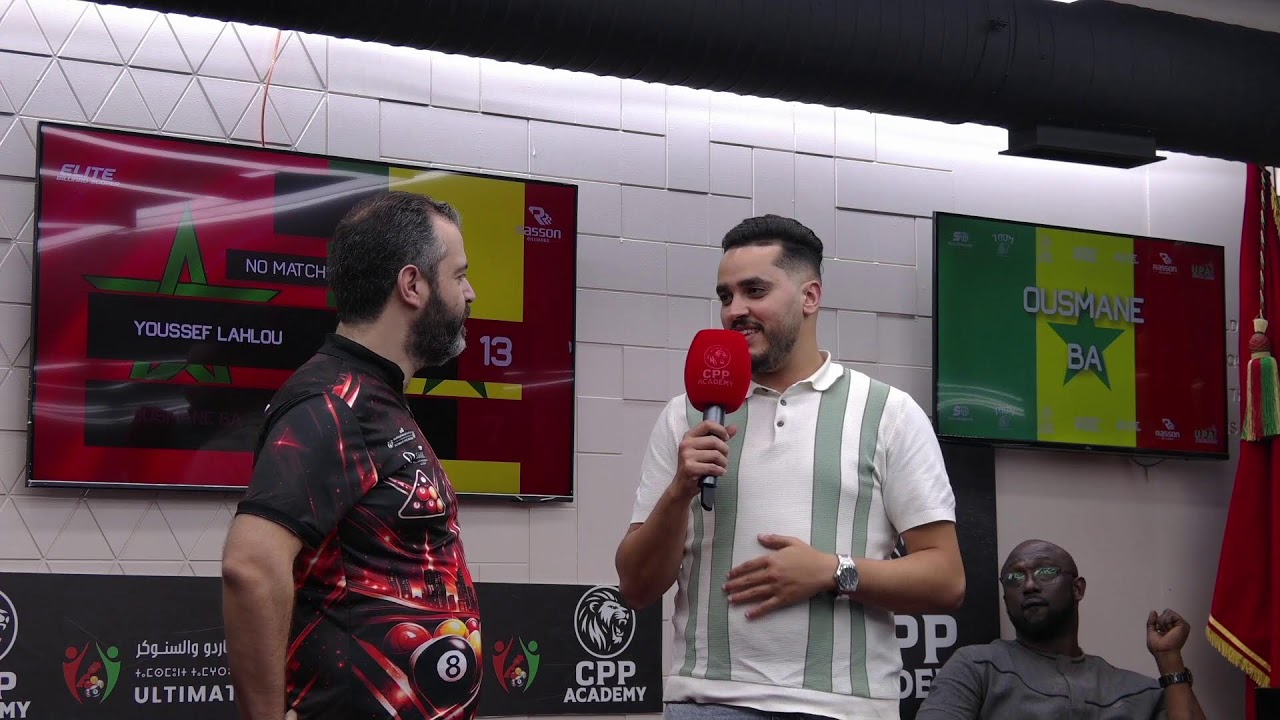 International challenge - Youssef Lahlou vs Ousmane Ba