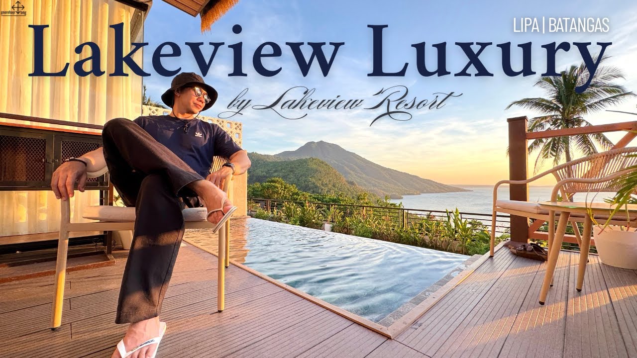 LAKEVIEW LUXURY | Lakeview Resort | LIPA Batangas | TOUR & REVIEW