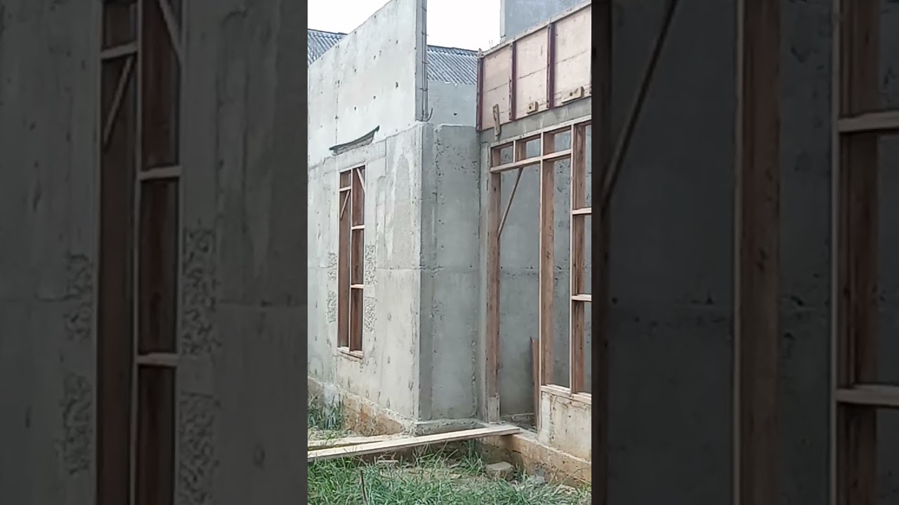 Rumah Cor Cetak