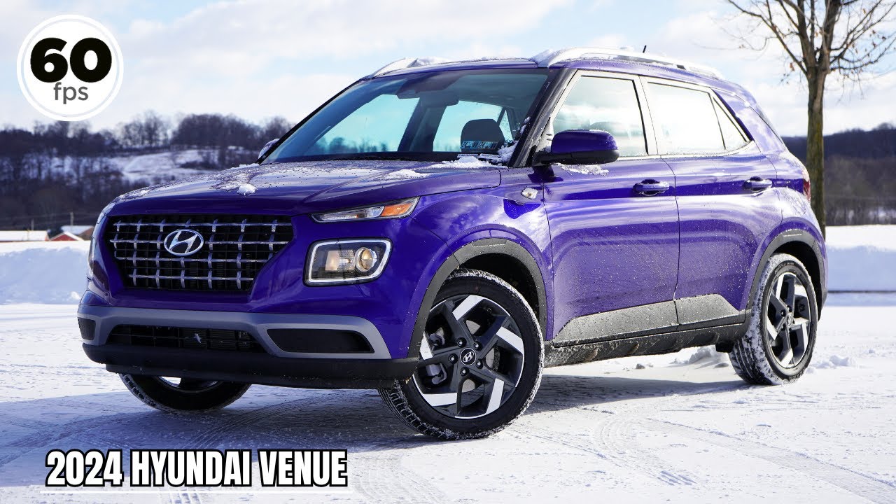 2024 Hyundai Venue Review | Starting at UNDER $20k!