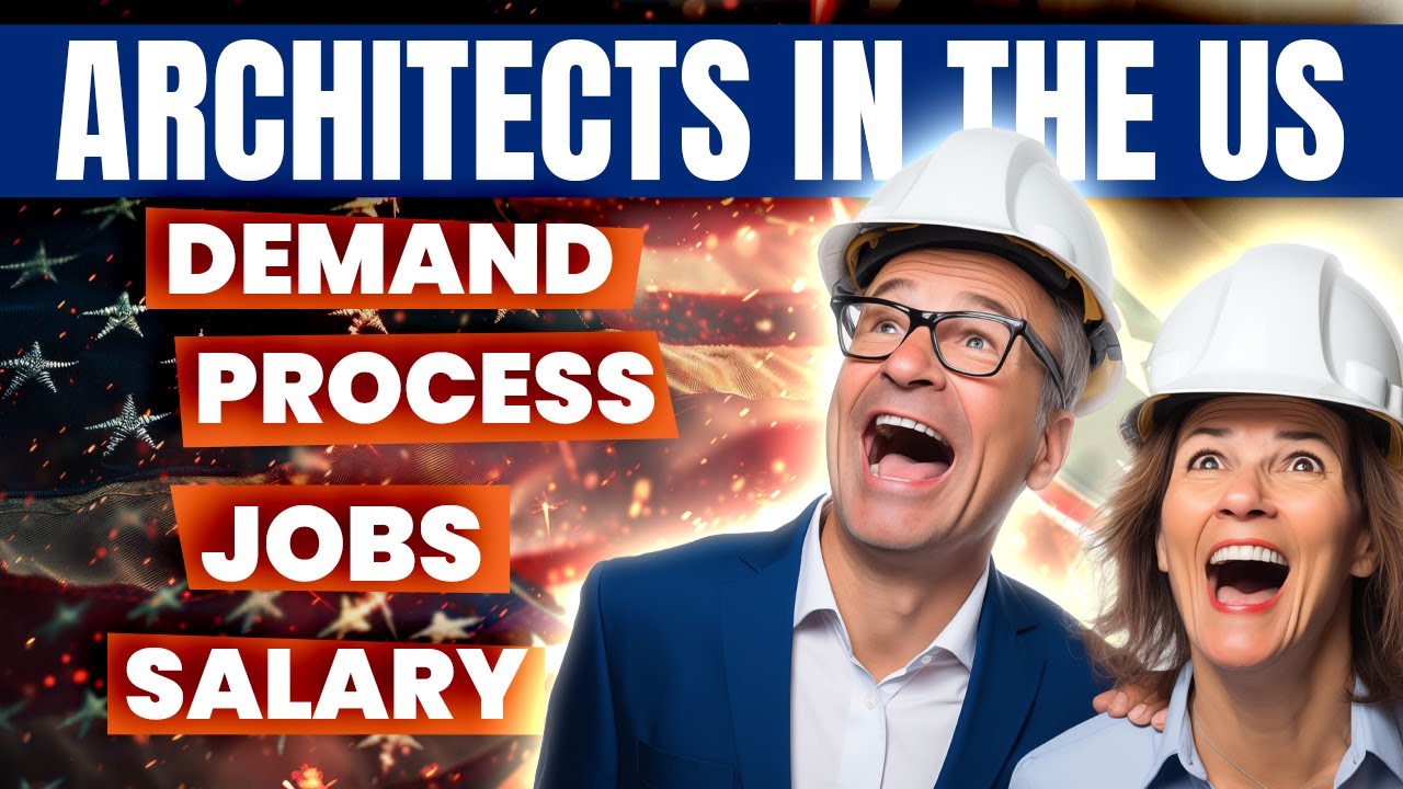 Immigrate to the US as an Architect | Architecture Jobs in US for Foreigners (with Visa Sponsorship)