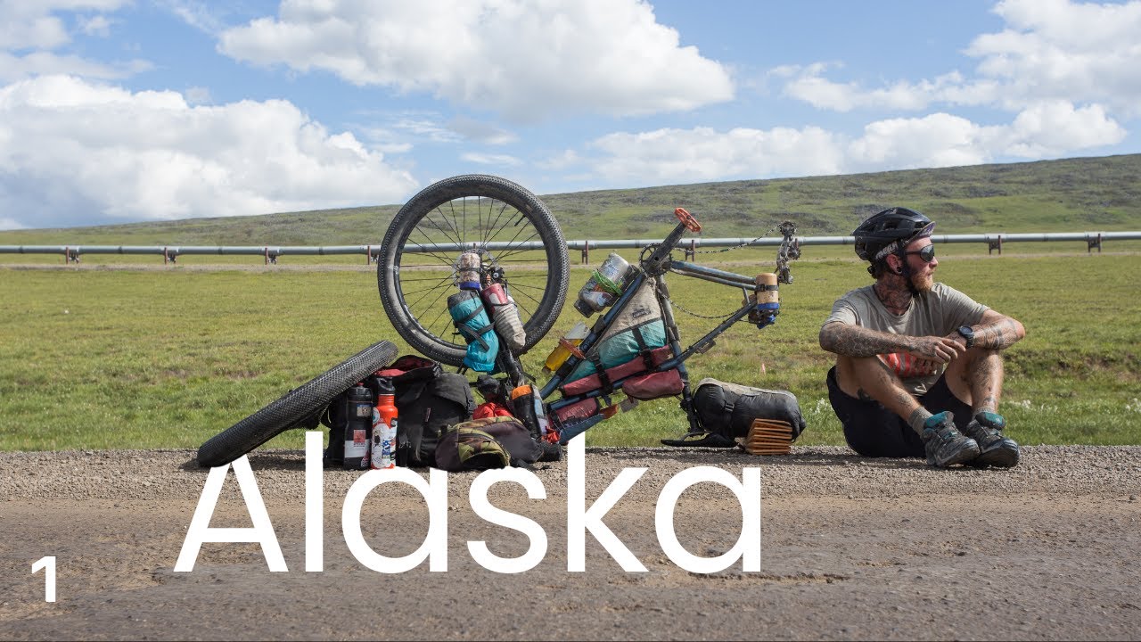 Crossing Alaska by Bike 🇺🇸 | Bikepacking Alaska — Episode 1
