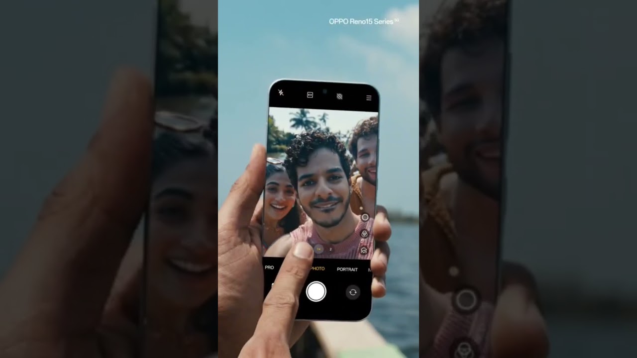#OPPOReno15Series.#LiveItYourWay #TravelWithReno #AIPortraitCamera