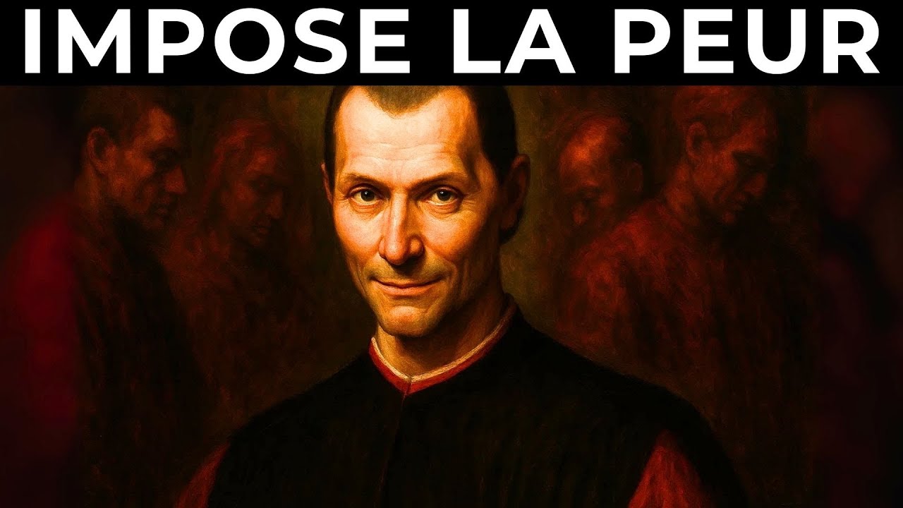 Comment Causer la PEUR Sans Dire Un Mot – Le SECRET Psychologique de Machiavel