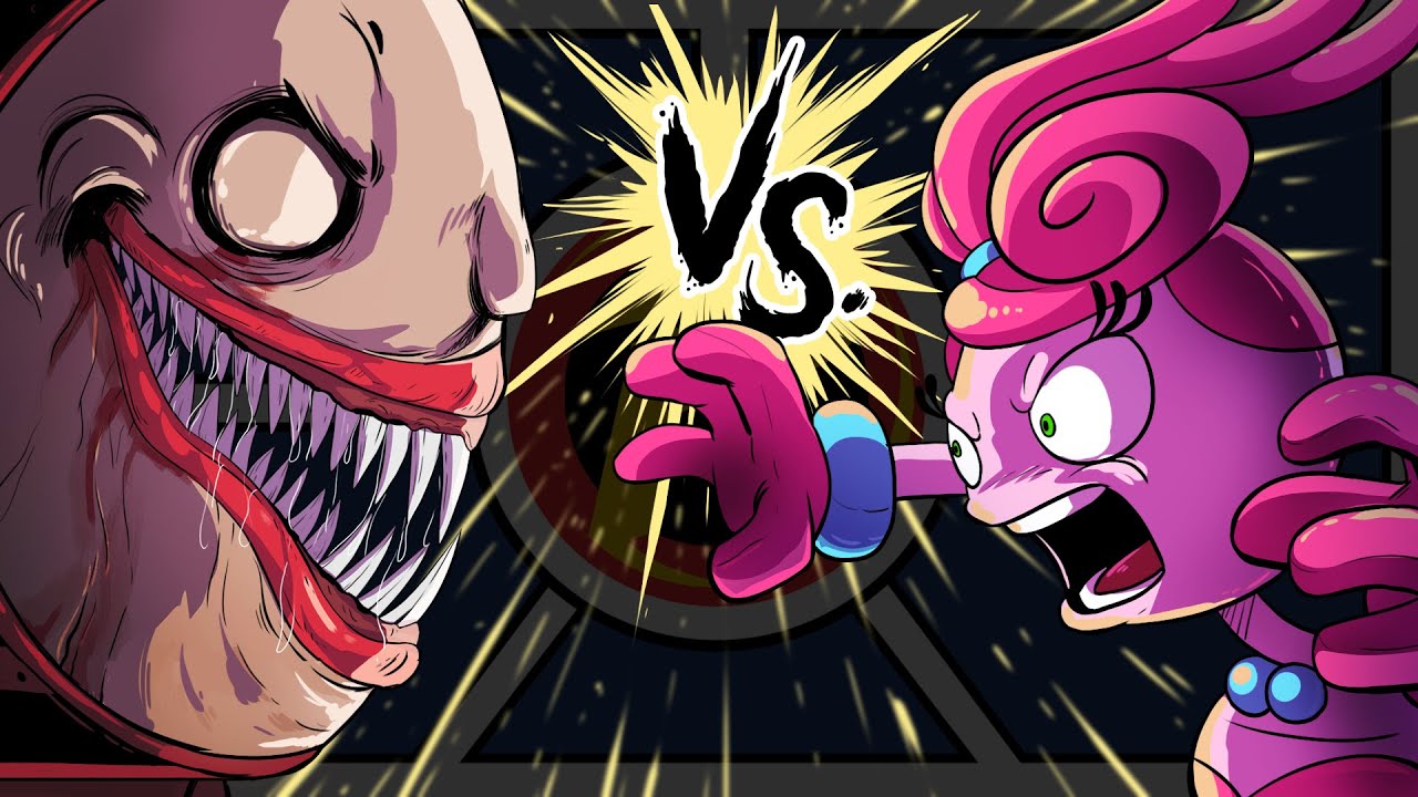 Choo Choo Charles VS Mommy LongLegs  | Playtime Guardians Ep 1 x Project Playtime x ChooChoo Charles