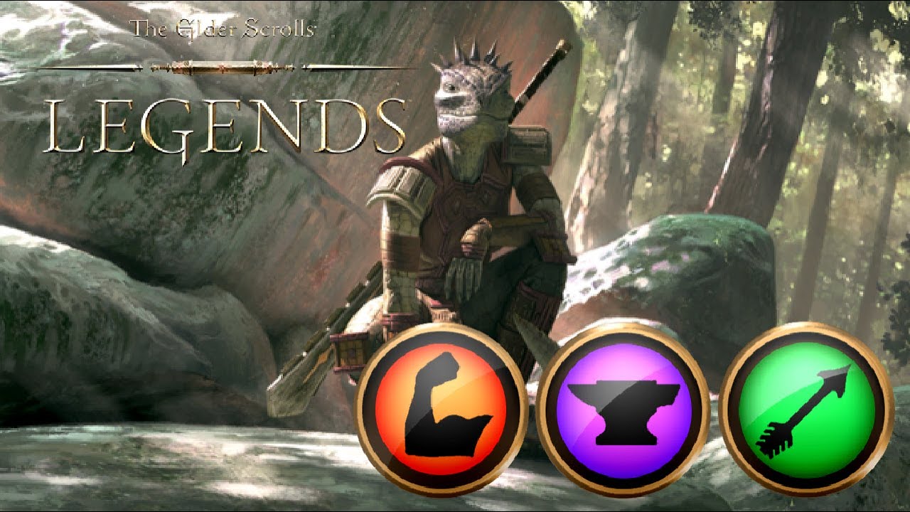 Elder Scrolls Legends: Ebonheart Veteran Deck