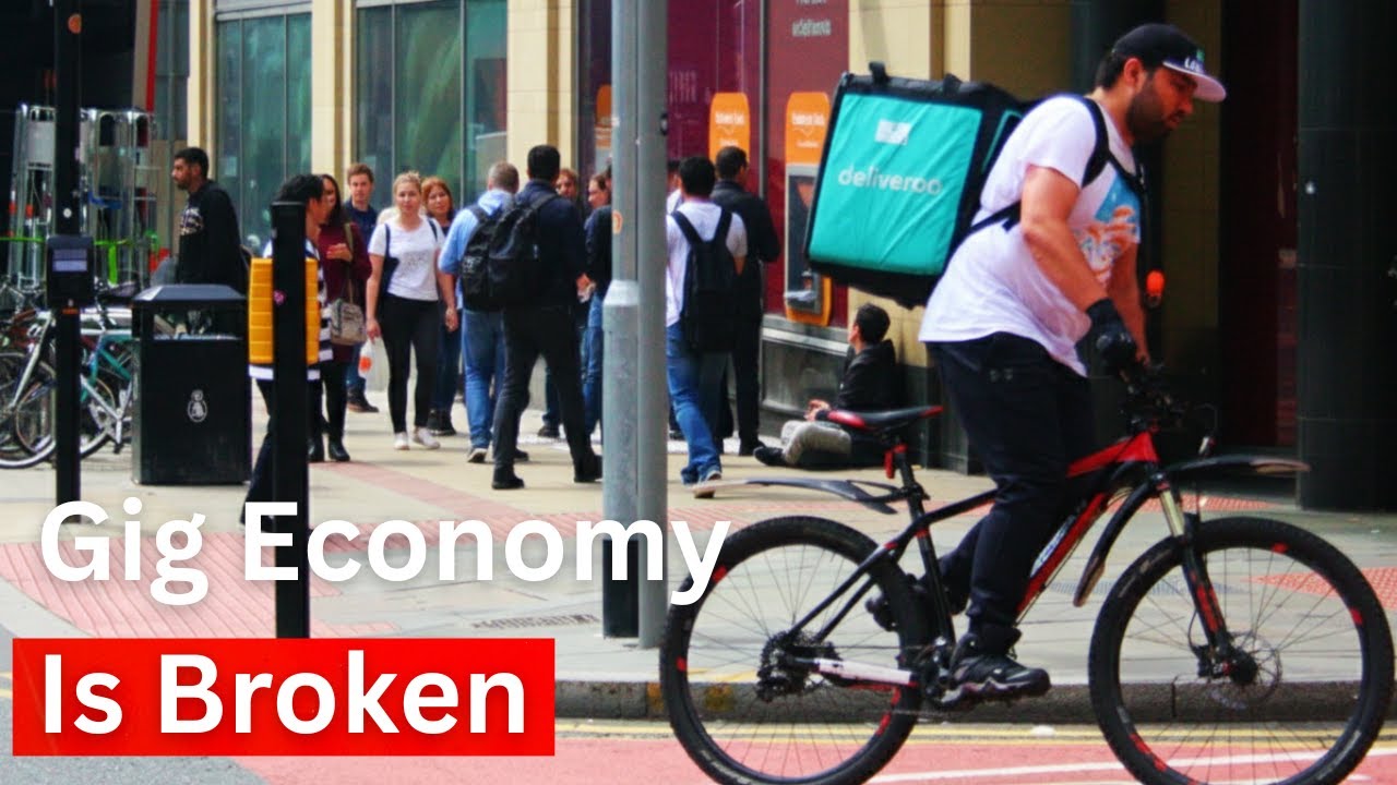 Why the Gig Economy Feels Broken