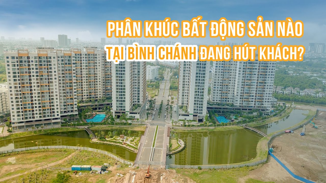 Sắp lên quận, phân khúc bất động sản nào tại Bình Chánh đang hút khách? | CAFELAND