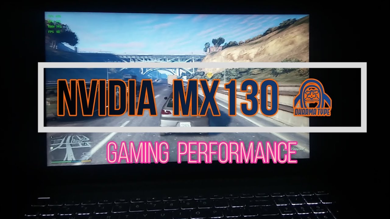 Nvidia Mx130 Graphics Gaming Performance | Gta 5 , Call of Duty , Pubg Lite , Cricket 19