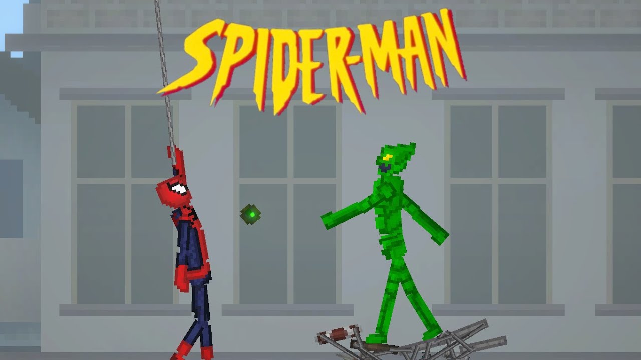 Spider Man Movie Melon Playground #melonplaygrond #sebastiancool5021