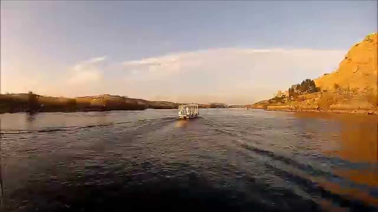 Aswan on Nile