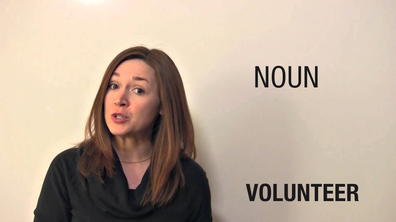 Volunteer | Learn English with Spotlight