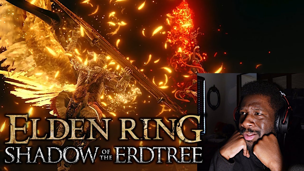 It's BAAAAAAACK! Elden Ring Shadow Of The ErdTree DLC Trailer Reaction