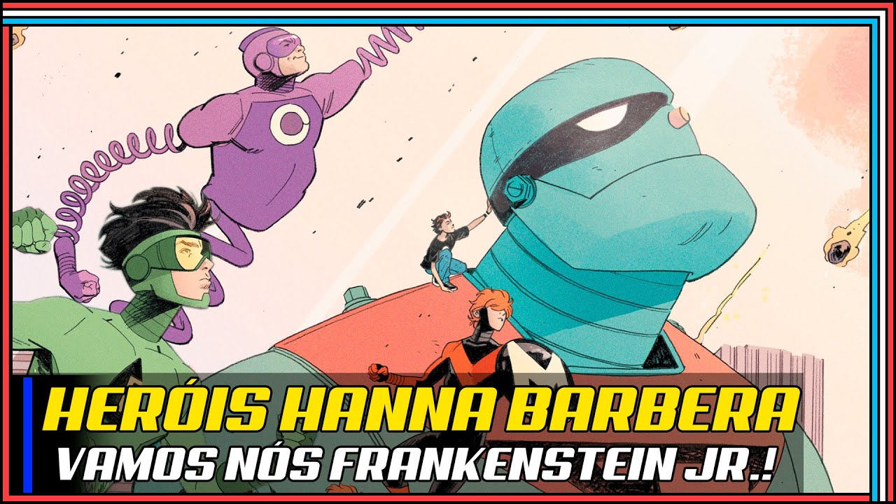 Heróis Hanna-Barbera: A história dos Impossíveis e Frank Jr!