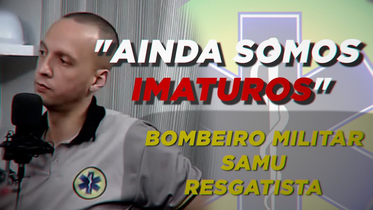 O papel de cada profissional no APH brasileiro