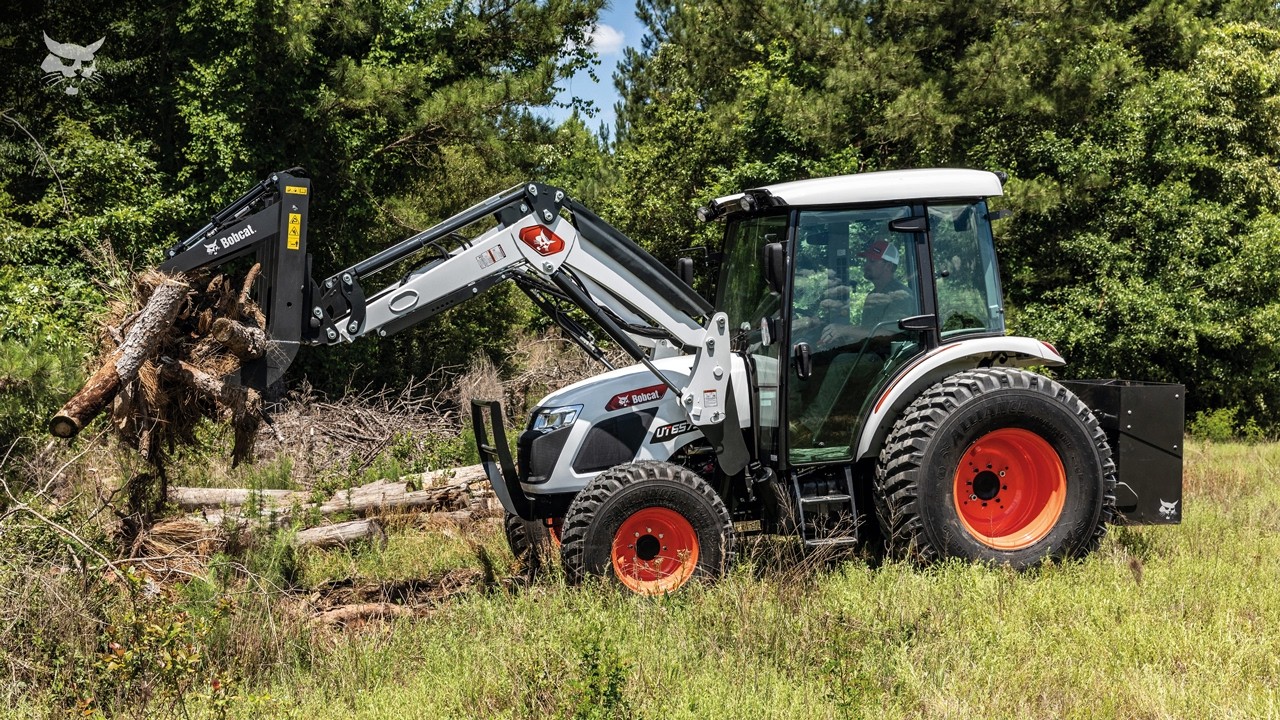 Discover Hydraulic Accessory Options for a Compact Tractor | Bobcat | Compact Tractor | Overview