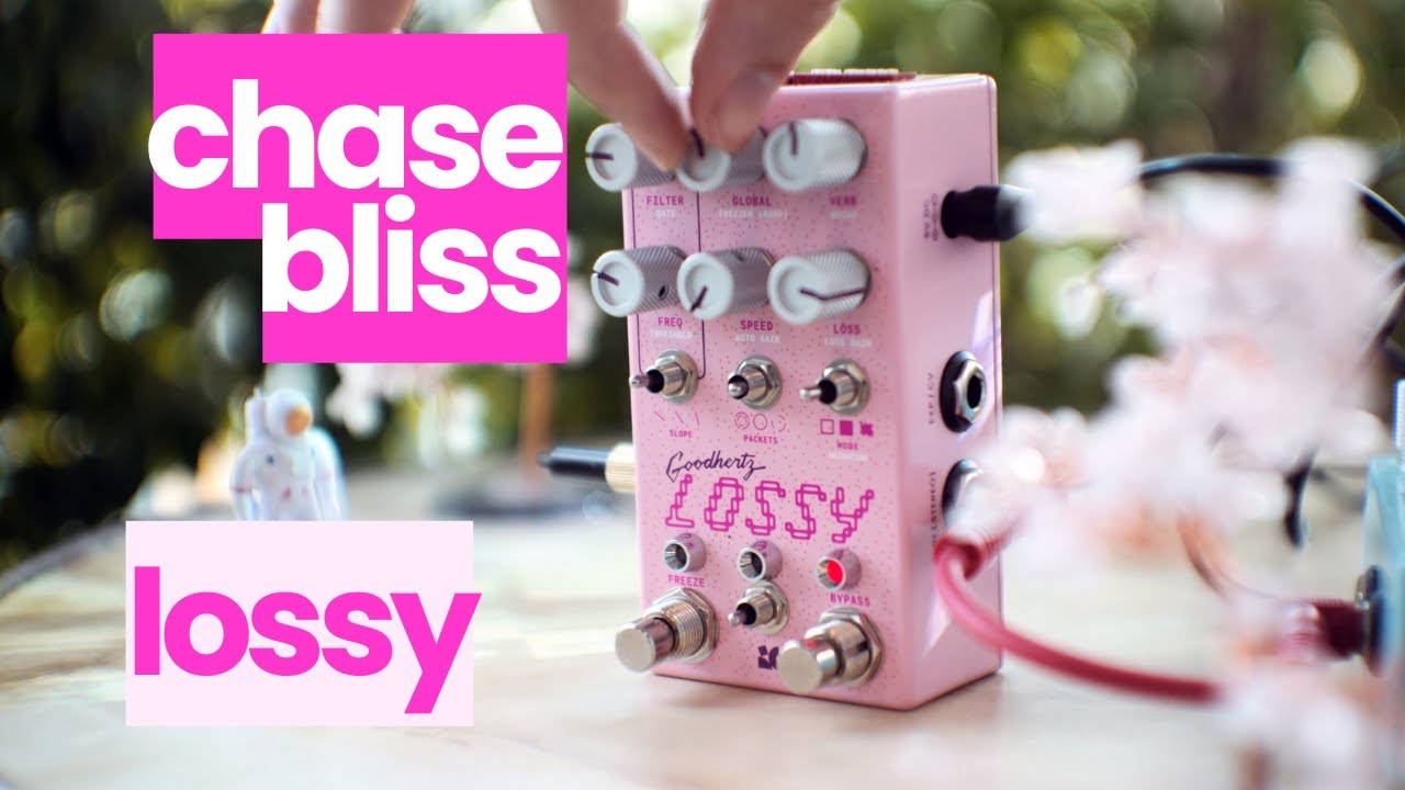 Chase Bliss Lossy | Building a lofi ambient soundscape | vaporwave synth pedal demo [no talking]