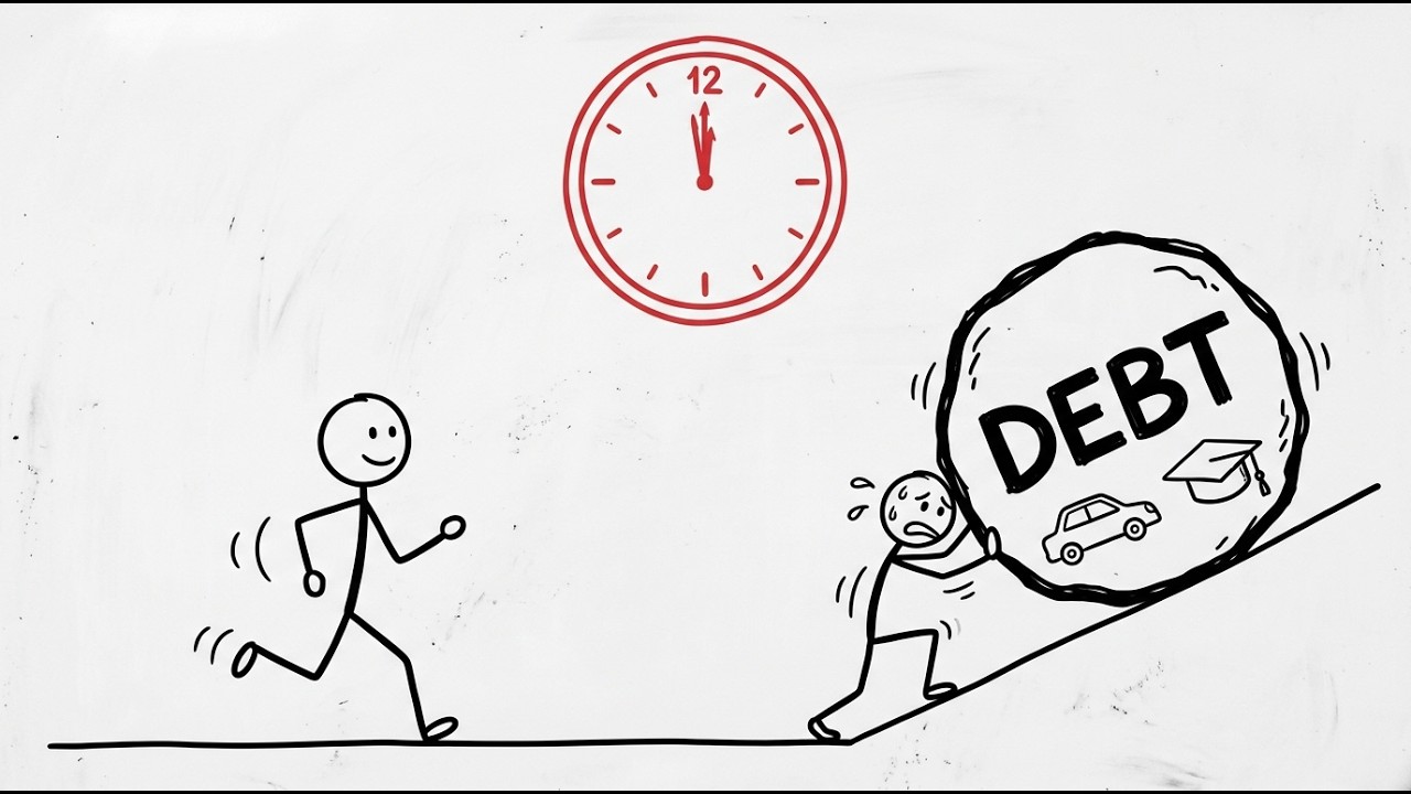 Why Your 40s Are a Financial Emergency. (The 8 Milestones)