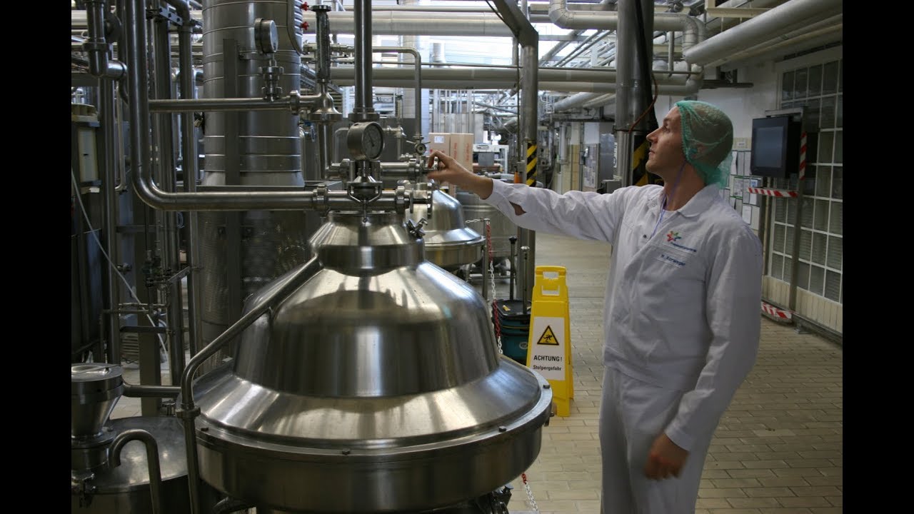 Ausbildung zum Milchtechnologen