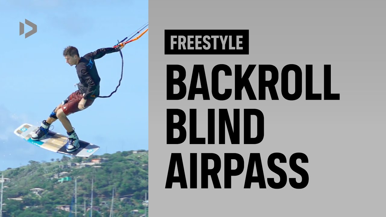 UNHOOKED - Backroll to blind airpass - Duotone Academy