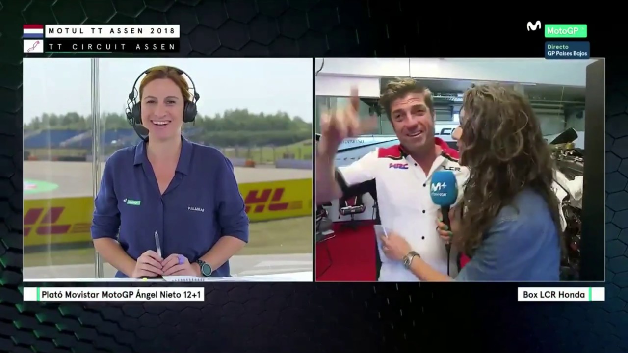 &iquest;Qu&eacute; sucede despu&eacute;s de que un piloto de MotoGP se vaya al suelo? &iquest;Qu&eacute; le pasa a la moto?