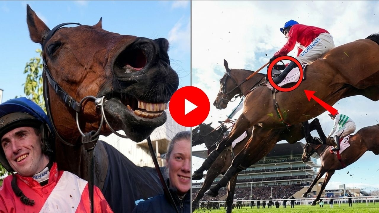 Tragedy strikes at Cheltenham as Envoi Allen collapses moments after his final race