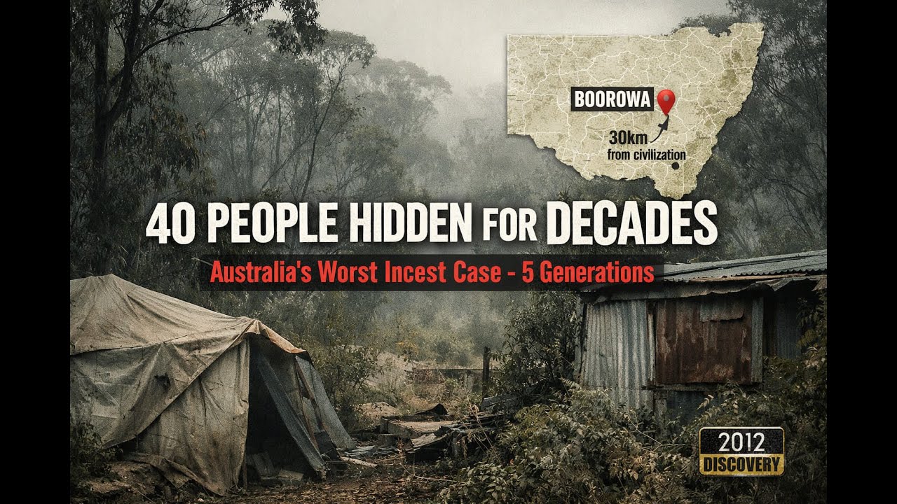 Australia's Incest Cult: The Family Hidden in the Bush for 40 Years (2012)