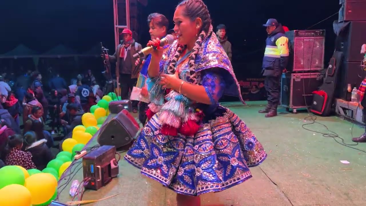 Tratas con otra / Yolita flor 🔥 Presentación Anta - 2025