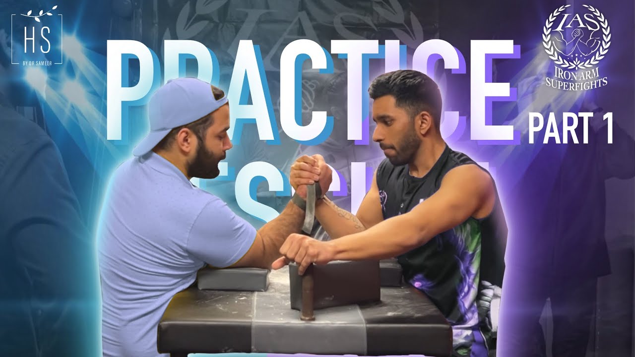 Table Practice Session 7 - Part 1 | Iron Arm SuperFights | IAS