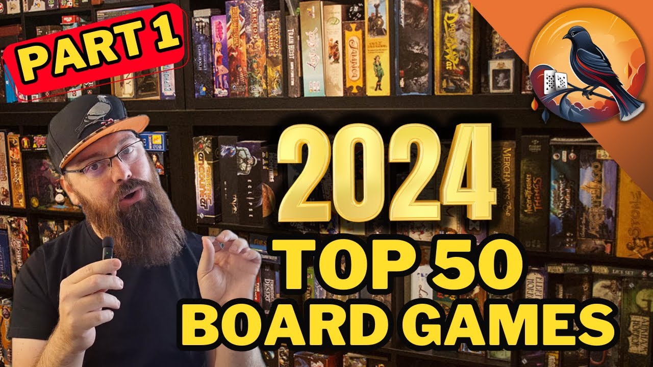 Top 50 Board Games 2024 - Part 1 (#50-41)