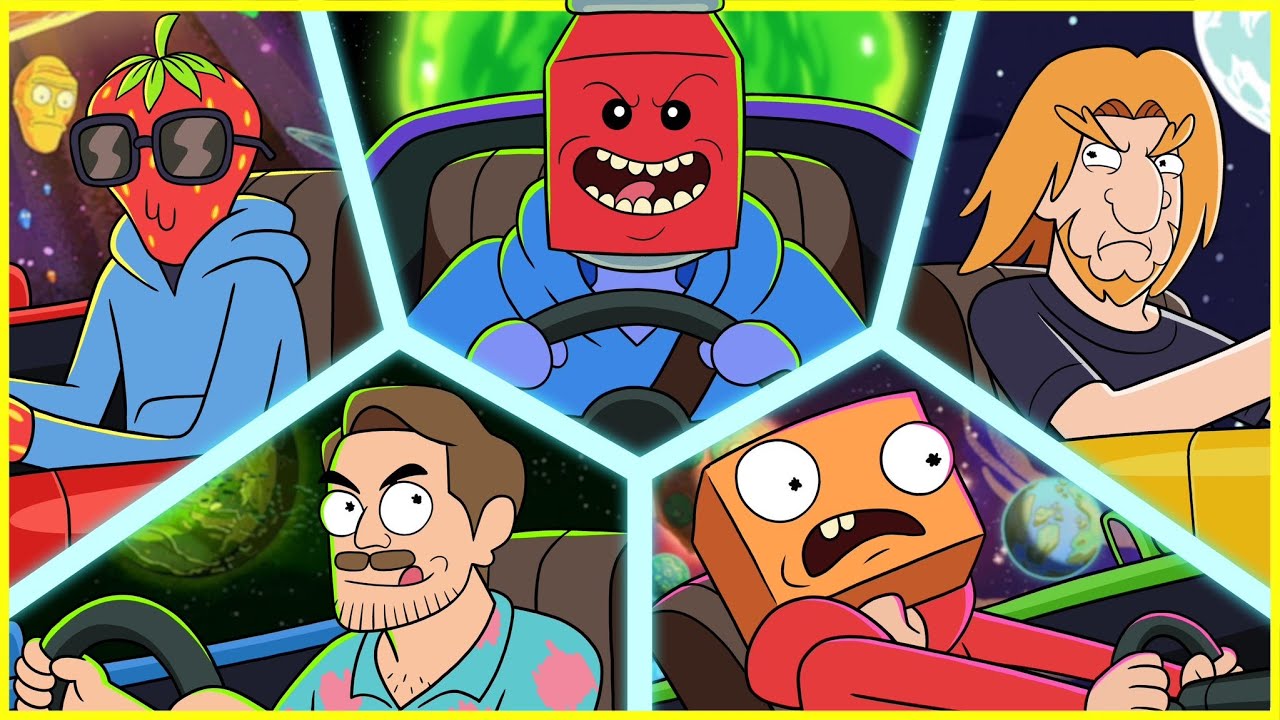 playing gta 5 with the goons is insanely cursed