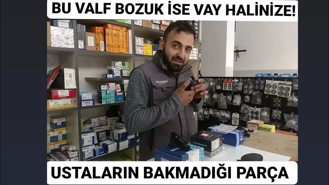 PCV VALF'i yenisiyle kıyasladık