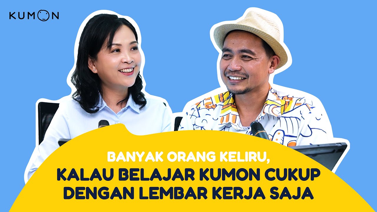 Banyak Orang Keliru, Belajar Kumon Nggak Cukup dengan Lembar Kerja Kertas