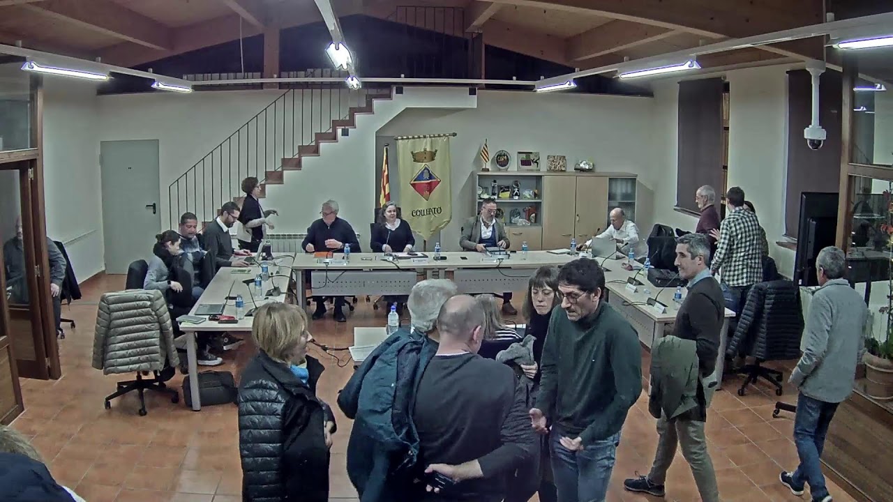 Ple  Ordinari  de 30 de gener de 2025