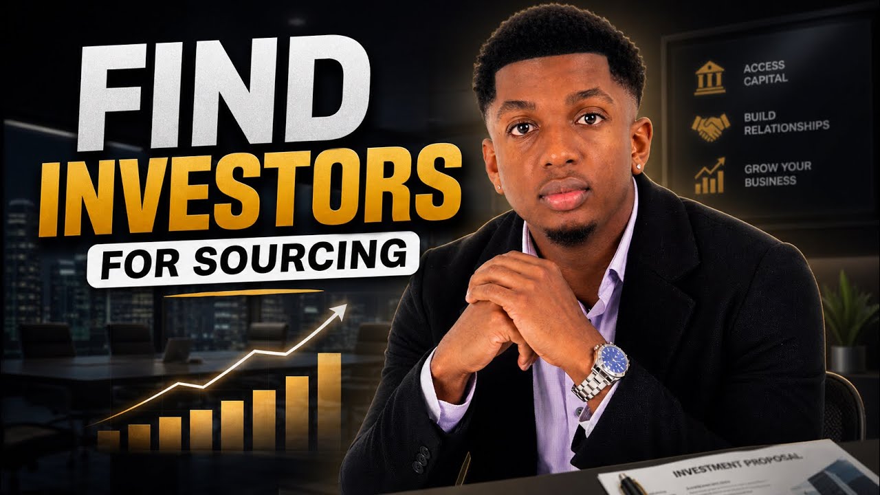 How To Find Investors For Property Sourcing In 2026