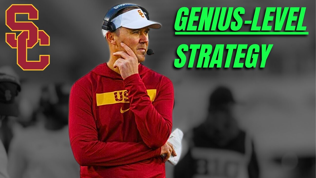 Игроки команды USC Trojans незаметно перехитрили своих соперников.