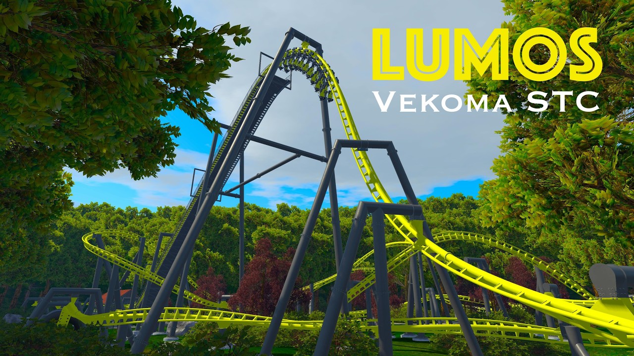Lumos | Vekoma Suspended Thrill Coaster | NoLimits 2 + FVD ++ | Coaster 113