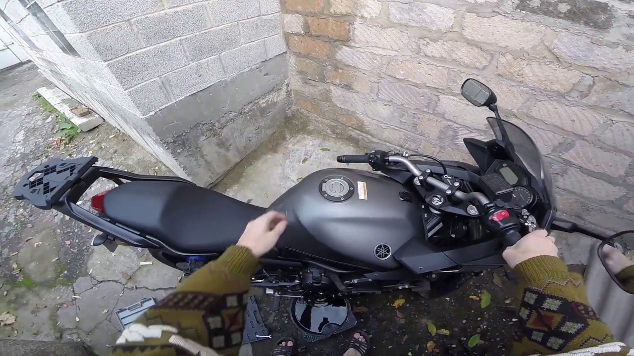 Yamaha XJ6-SA Diversion (2013): замена охлаждающией жидкости