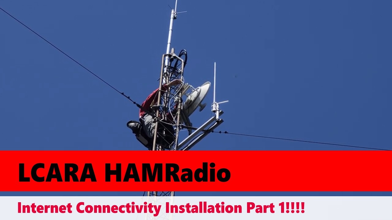 Радиостанция LCARA HAM: винтажная – подключение к интернету и установка!!!!