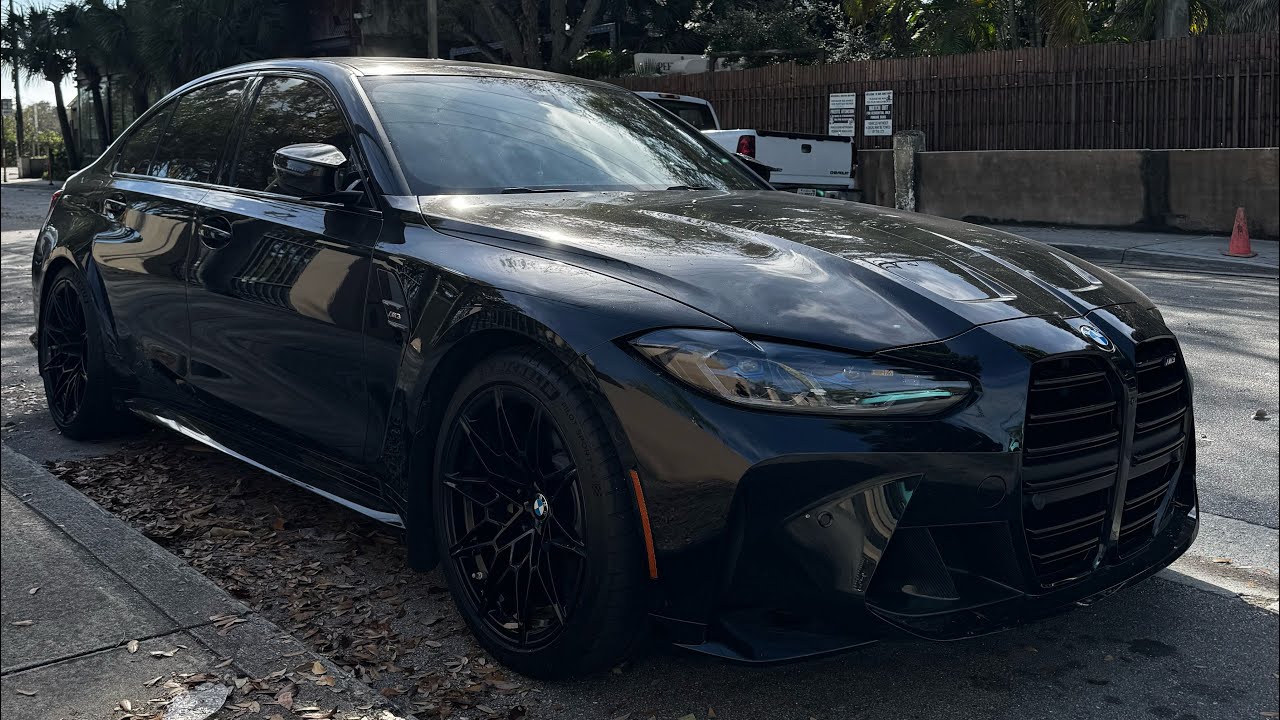 500 HP Manual M3 Coffee Run. Miami Sunshine