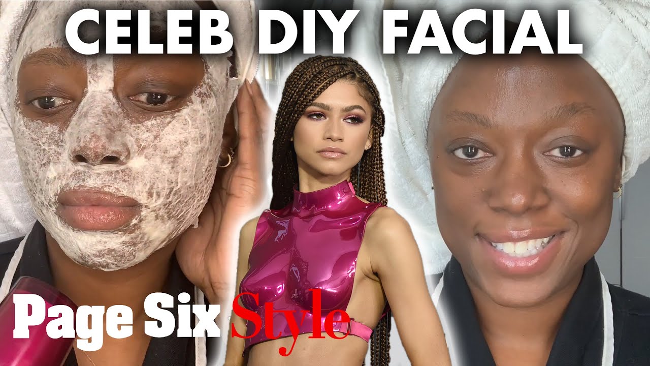 Zendaya&rsquo;s beauty guru shares her DIY facial | Page Six Celebrity News