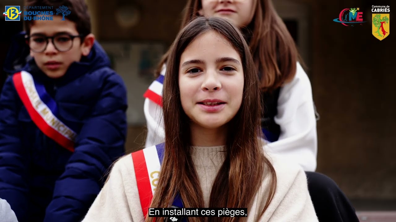 Campagne de piégeage du frelon asiatique par le CME
