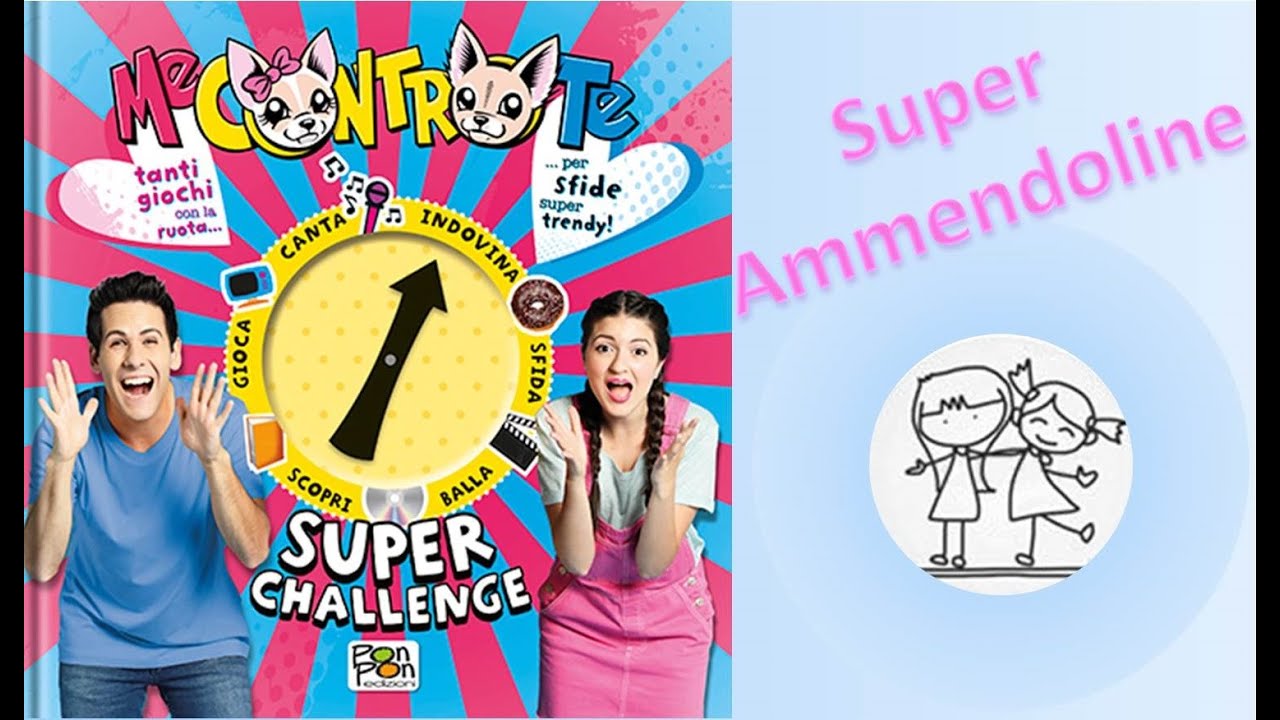 Me contro te Super Challenge! #mecontrote #luiesofi #superchallenge #kidsshow