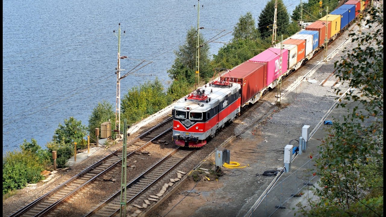 En timma Tåg i Jonsered - Årskrönika 2024 - Januari till December - One Year in One hour of trains