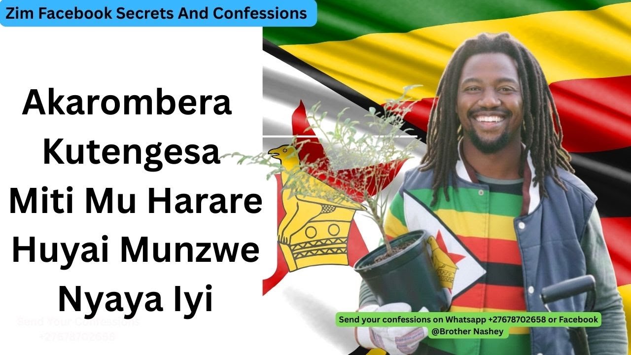 Akarombera Kutengesa Miti Mu Harare Huyai Munzwe Nyaya Iyi
