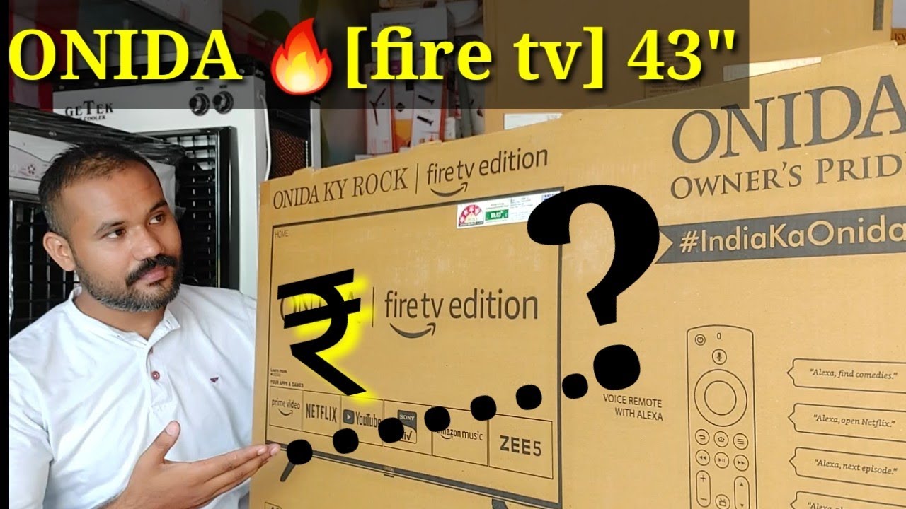 ONIDA 🔥[fire tv] 43