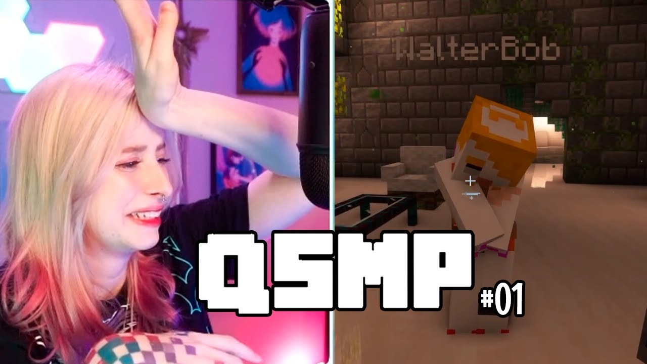 Bagi começa no QSMP ~ QSMP (Parte 01)