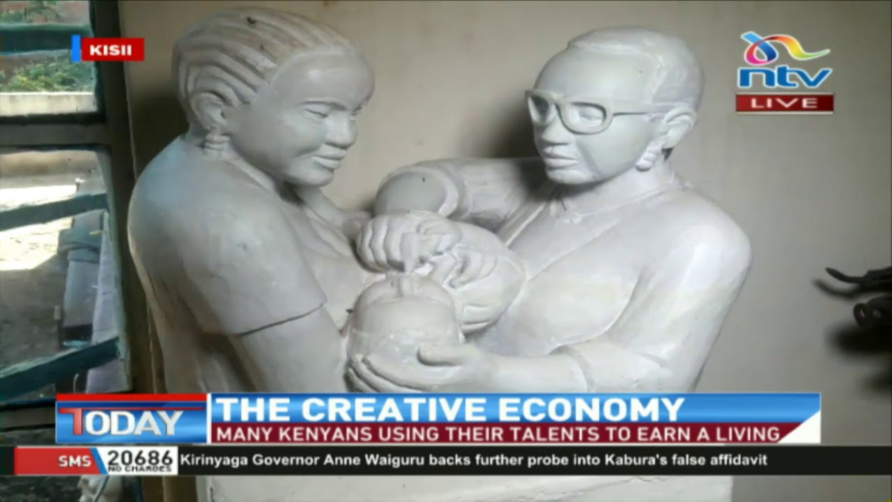 Turning soapstone carving into a thriving business
