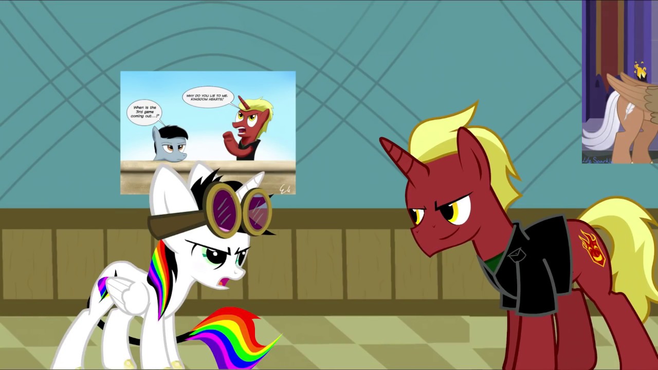 Taking The Fault in our Cutie Marks Too Seriously ft. Lightning Bliss
