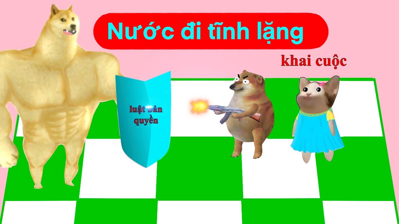 Nước cờ tĩnh lặng là gì. Tại sao khó phát hiện ra #chess #covualogic 